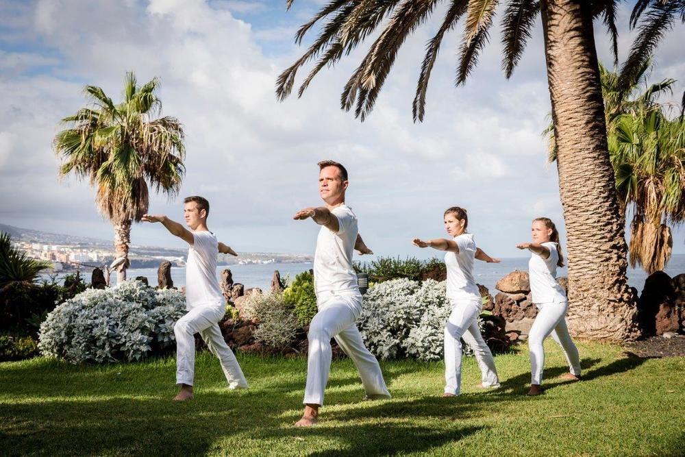 Oceano Health Spa Hotel Punta Del Hidalgo Buitenkant foto