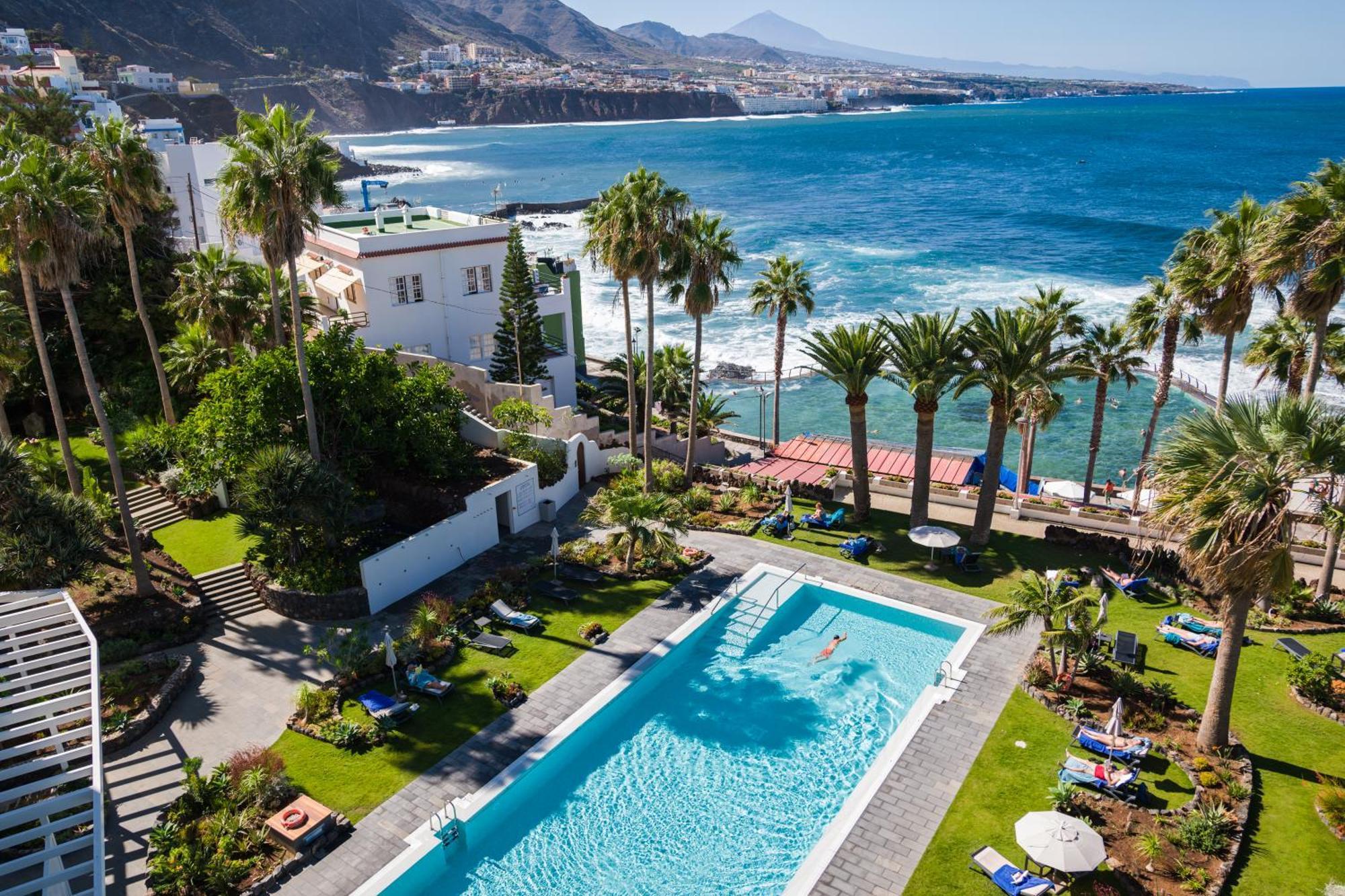 Oceano Health Spa Hotel Punta Del Hidalgo Buitenkant foto