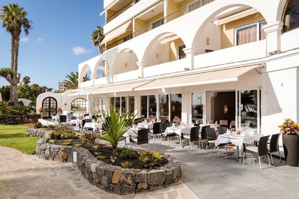 Oceano Health Spa Hotel Punta Del Hidalgo Buitenkant foto