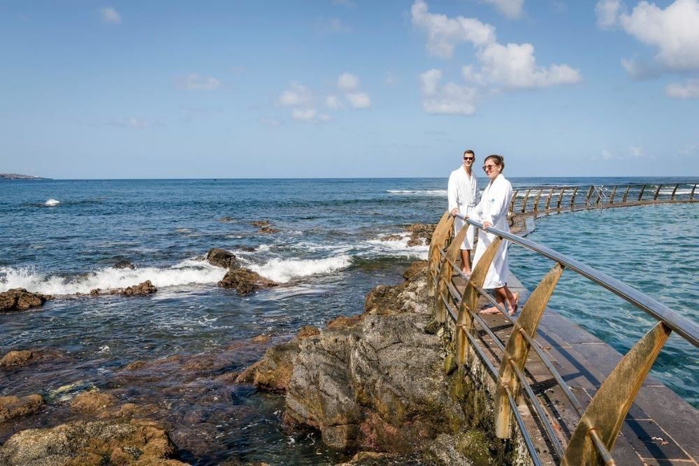 Oceano Health Spa Hotel Punta Del Hidalgo Buitenkant foto