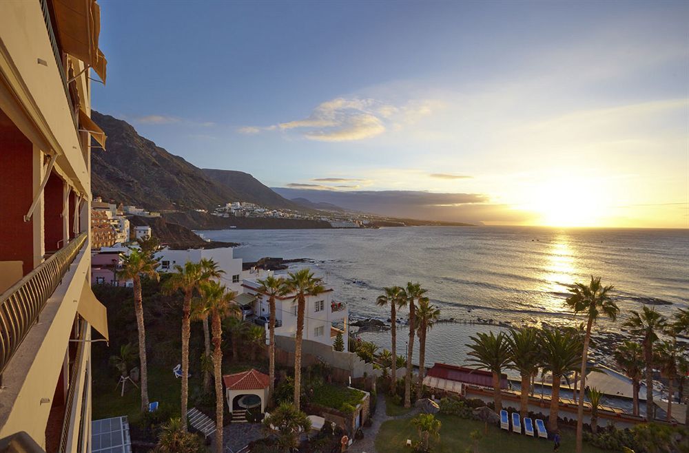 Oceano Health Spa Hotel Punta Del Hidalgo Buitenkant foto