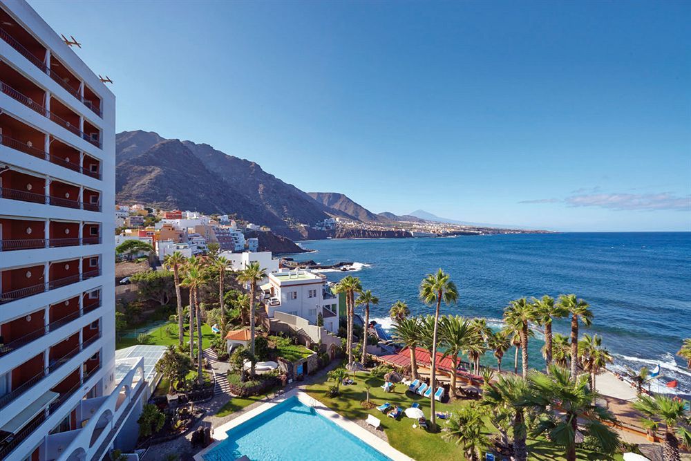 Oceano Health Spa Hotel Punta Del Hidalgo Buitenkant foto
