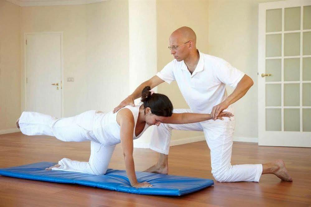 Oceano Health Spa Hotel Punta Del Hidalgo Buitenkant foto