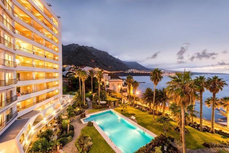 Oceano Health Spa Hotel Punta Del Hidalgo Buitenkant foto